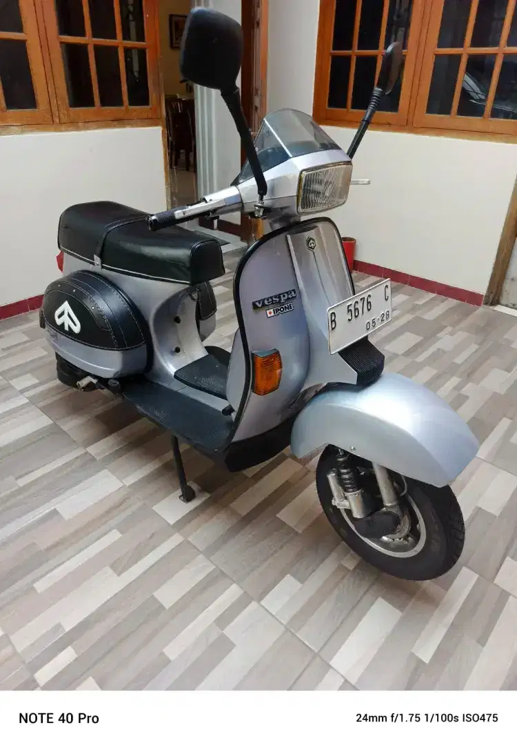 DI JUAL VESPA EXCEL 150 TAHUN 2003