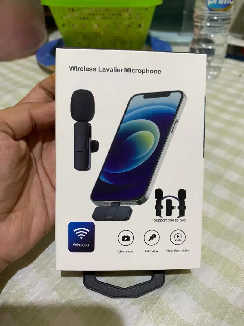 Microphone wireless