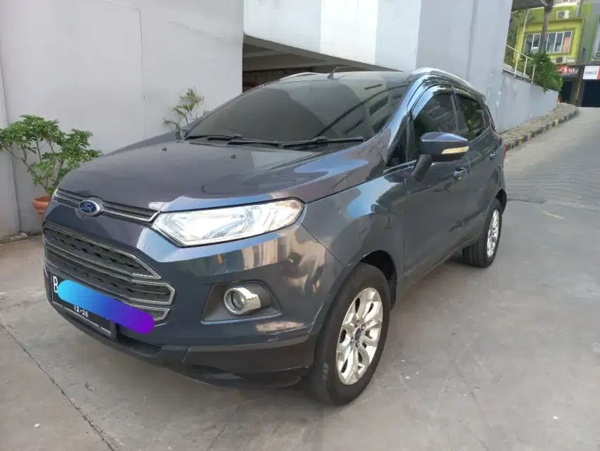 FORD ECOSPORT TITANIUM AT 2014