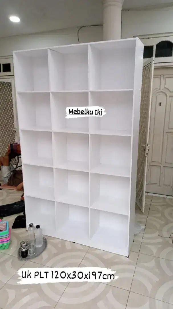 Rak display, rak buku, rak loundry bisa kirim COD