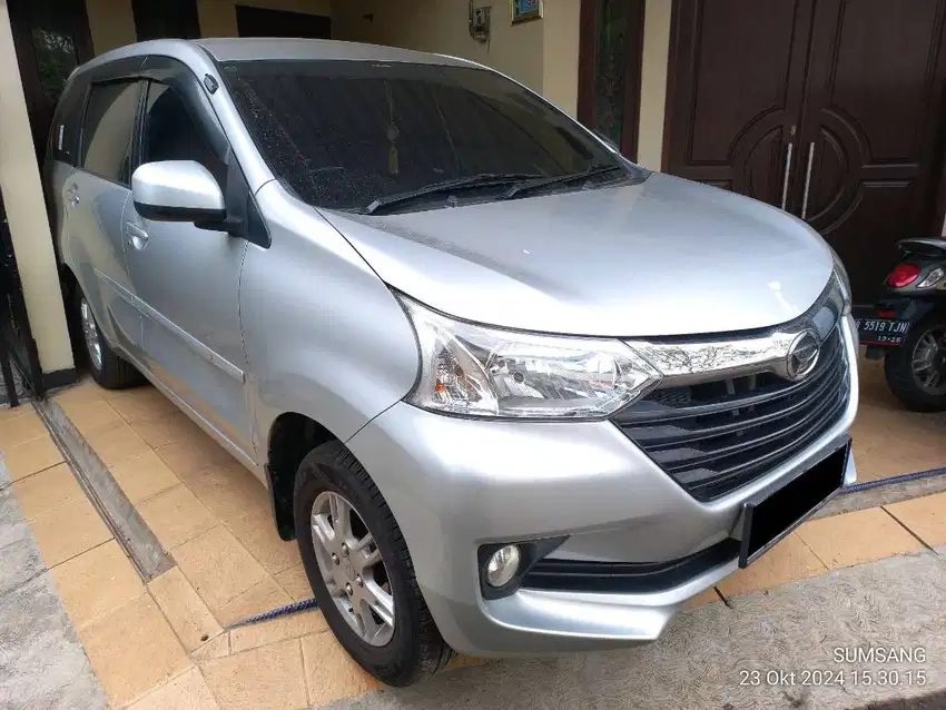 TDP (13JT) Daihatsu XENIA R 1.3 MT 2016 Silver