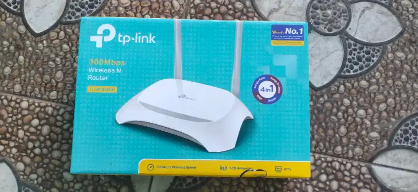 Jual router tp_link 4in1