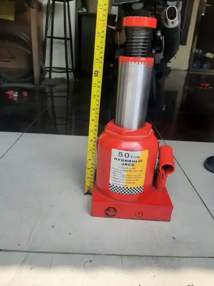 Dongkrak 50ton body pendek