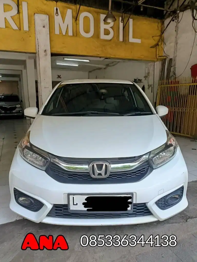 HONDA BRIO 1.2 SATYA E AT 2019