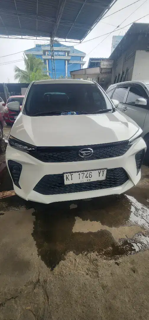 Promo DP 10 juta. Xenia New X 1.3 2023 Matic Putih