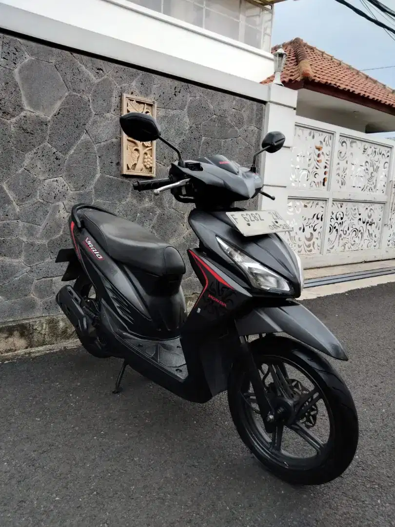 Vario 110 ISS 2018. Pajak ON. Simpanan. Ori. Ban Baru. Cash/Kredit/TT