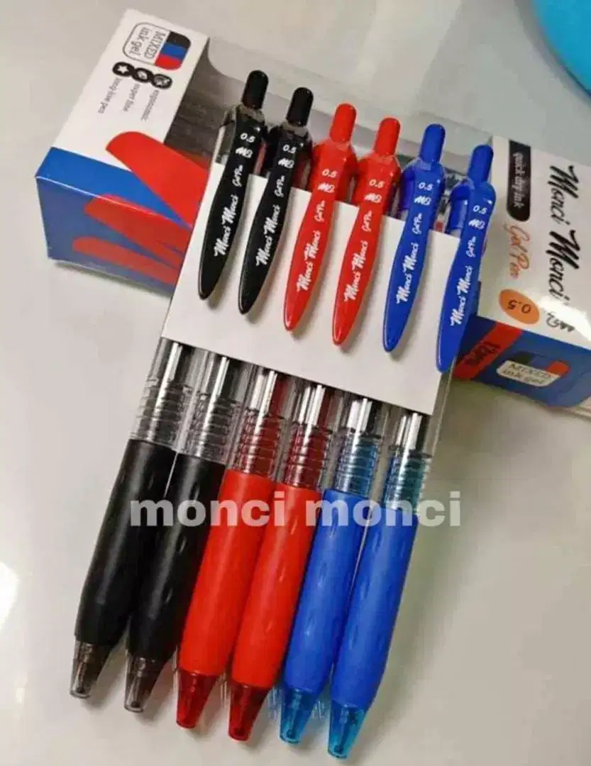 DIJUAL MURAH BORONGAN ALAT TULIS GELPEN MODEL TERBARU