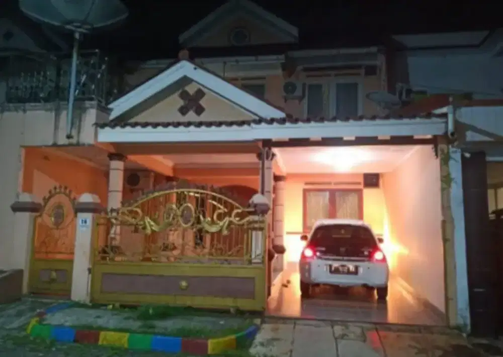 rumah di Palm hills estate cilegon cluster alamanda harga termurah