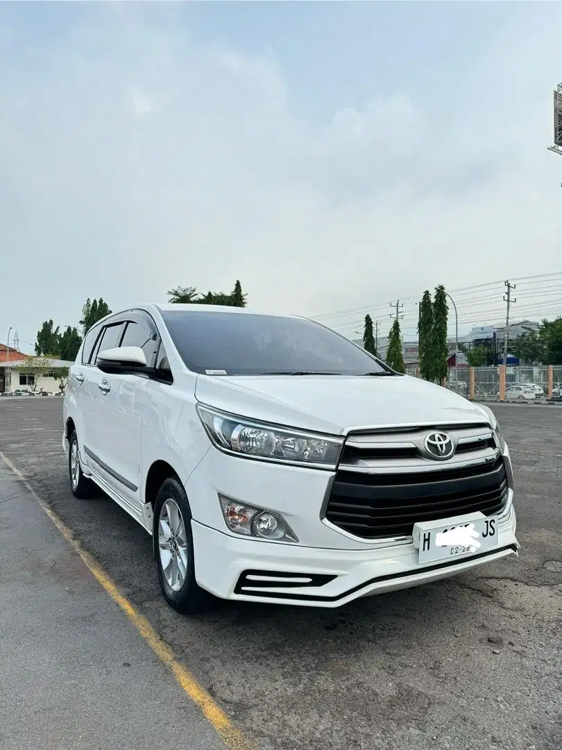 PLAT H SUPER Toyota Innova Reborn Diesel G 2018 ISTIMEWAAAA