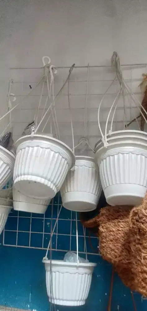 Pot gantung plastik