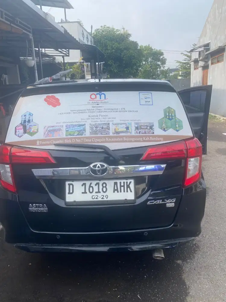 Toyota Calya 2018 Bensin