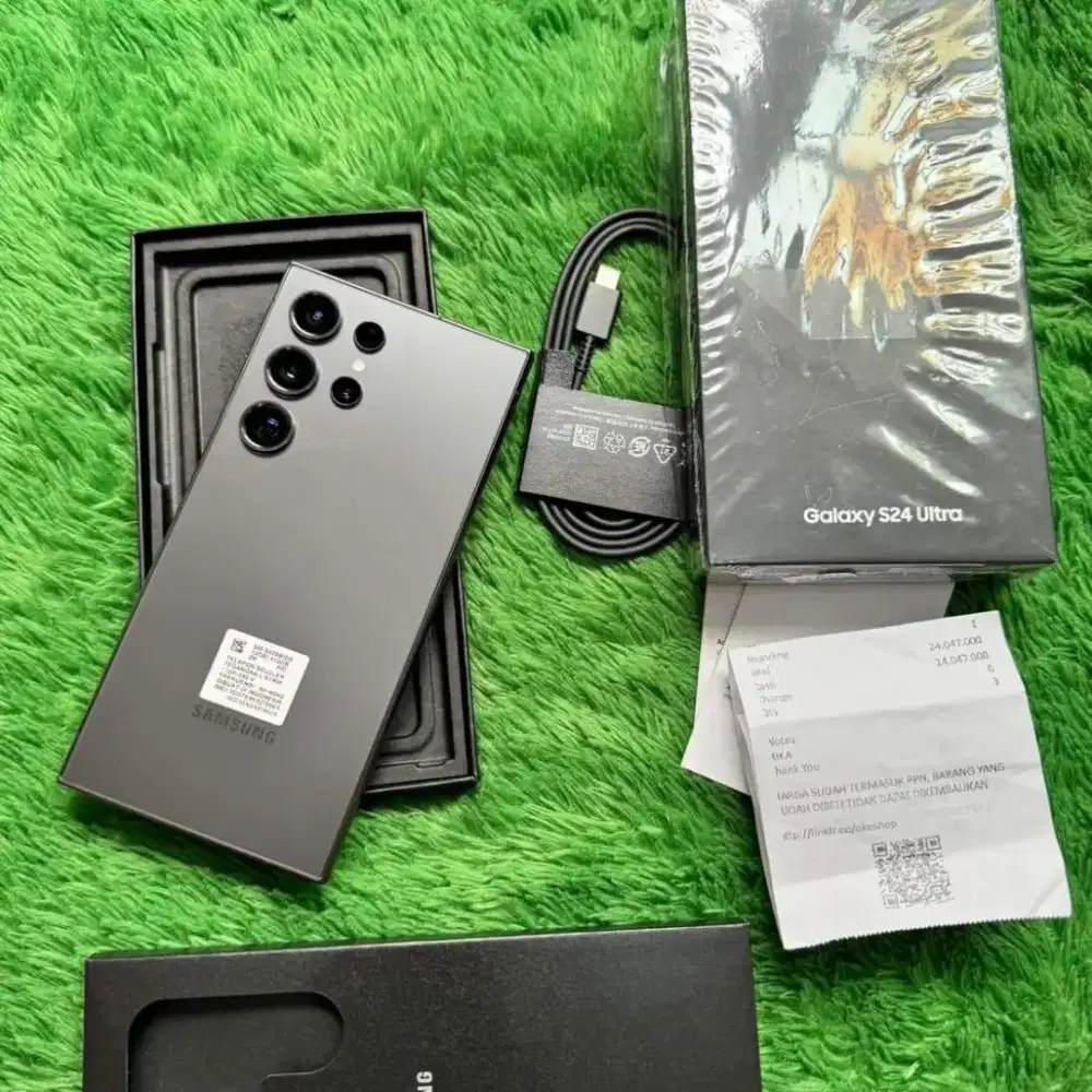 Samsung S24 Ultra 12/256GB Garansi Resmi sein