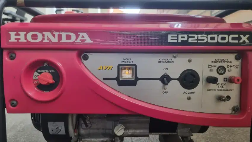 Mesin Genset Honda EP2500CX