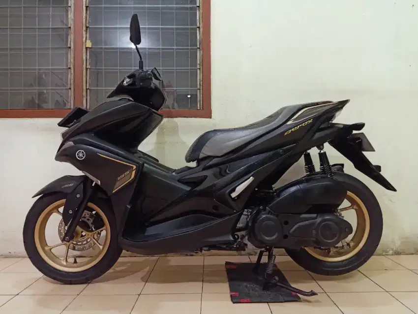 Yamaha AEROX 155 VVA ABS KEYLESS 2019 BL 6 ( TYPE TERTINGGI / GRESS )