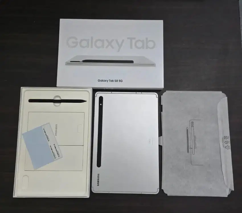 Samsung Tab S8 5G 8/256GB Garansi Resmi Sein