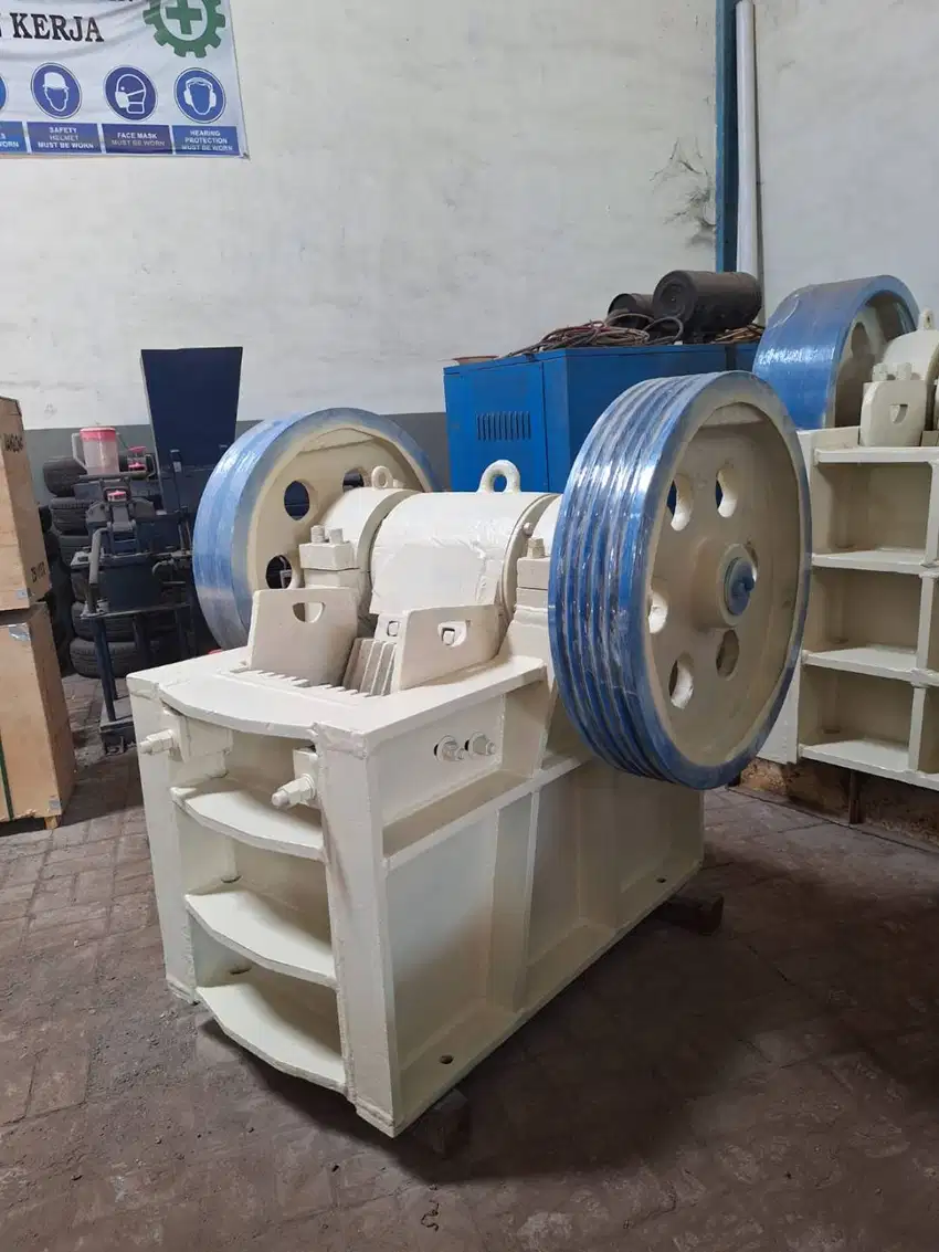 JAW CRUSHER READY