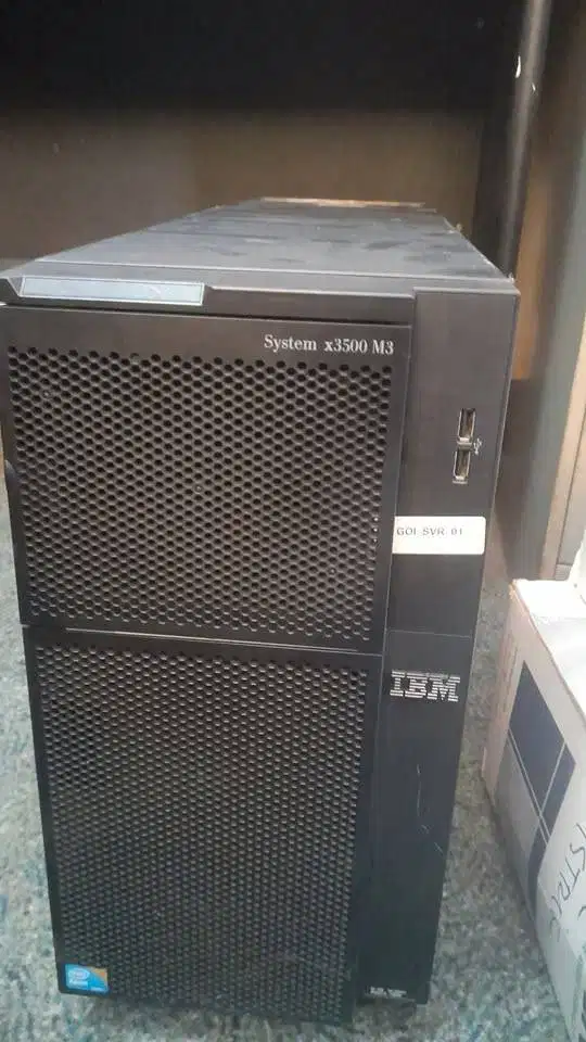 PC Server IBM X3500-M4