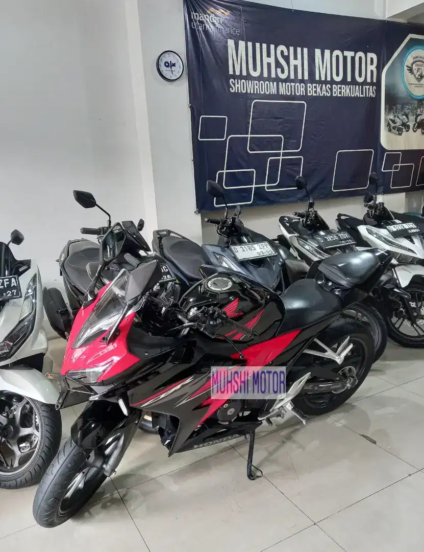 ALL NEW CBR 150 R TAHUN 2019, SEPERTI BARU, MUHSHI MOTOR.