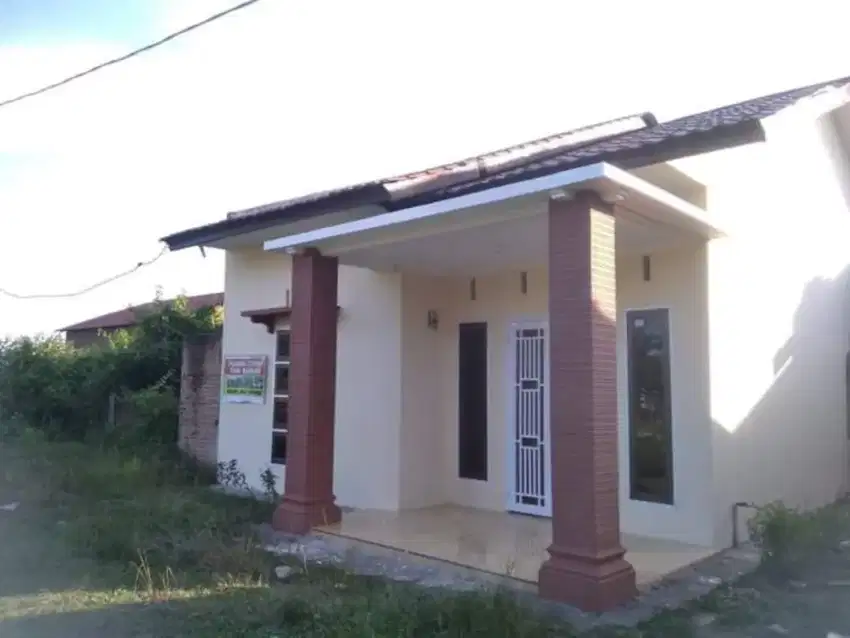 Di sewakan rumah sederhana