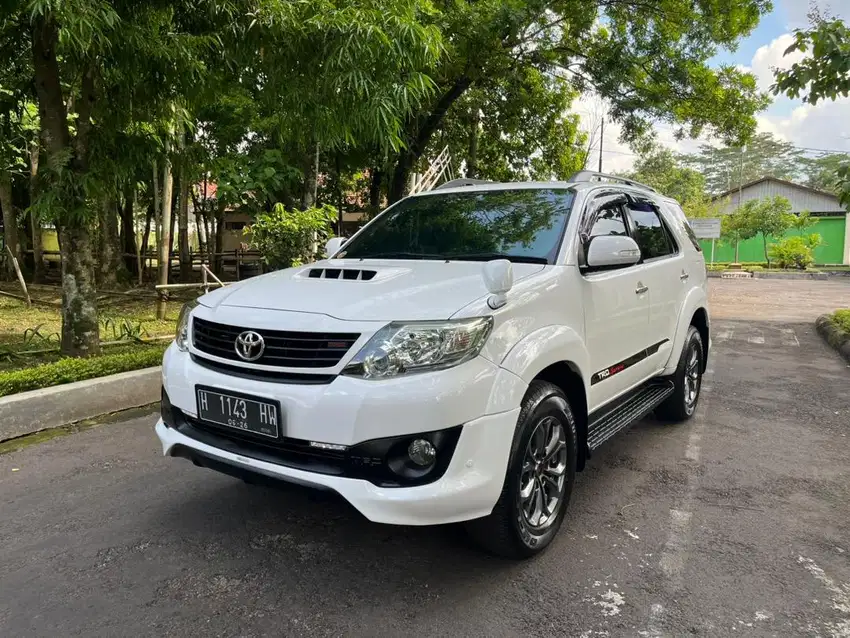 fortuner trd 2014 vnt