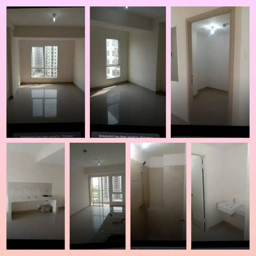 Dijual cepat apartment paradise mansion 3BR Tower 1C  Lt. 9