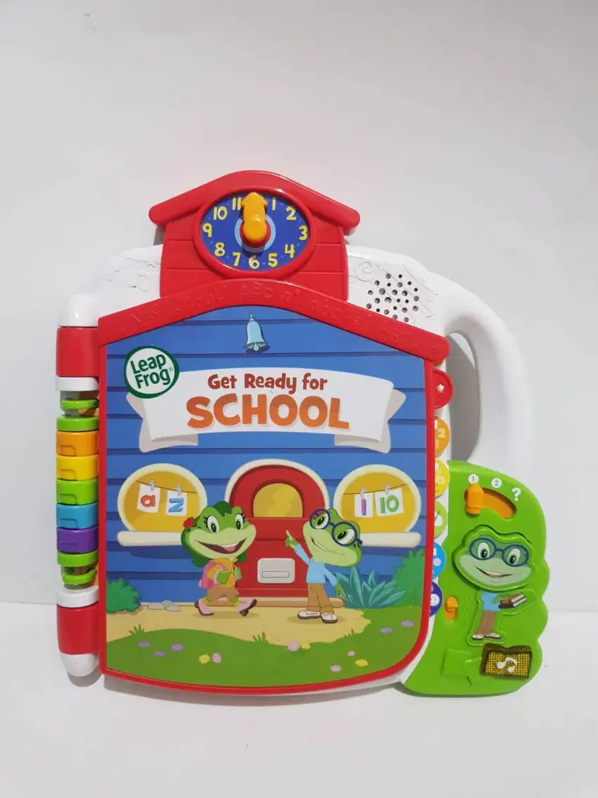 Mainan Edukasi Touch Alfabet Angka Anak Leapfrog Get Ready for School