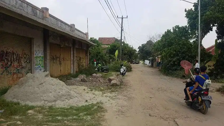 Toko 4 pintu Dijual Pandeglang Banjar 800 m2