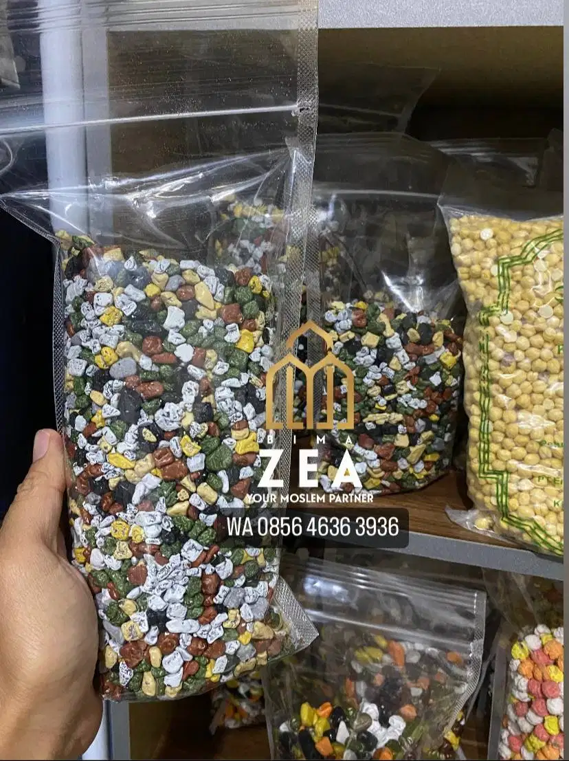 Toko Oleh-oleh Haji dan Umrah Coklat Krikil Malang - Zea Grosir