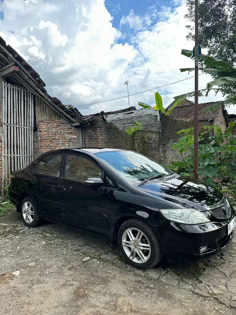 Honda City vtec 2007 matic