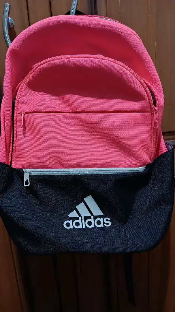 Tas Ransel Adidas Original Warna Blackpink