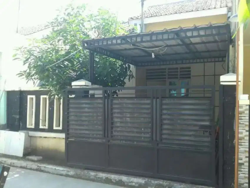 Rumah dijual/over kredit di BKR