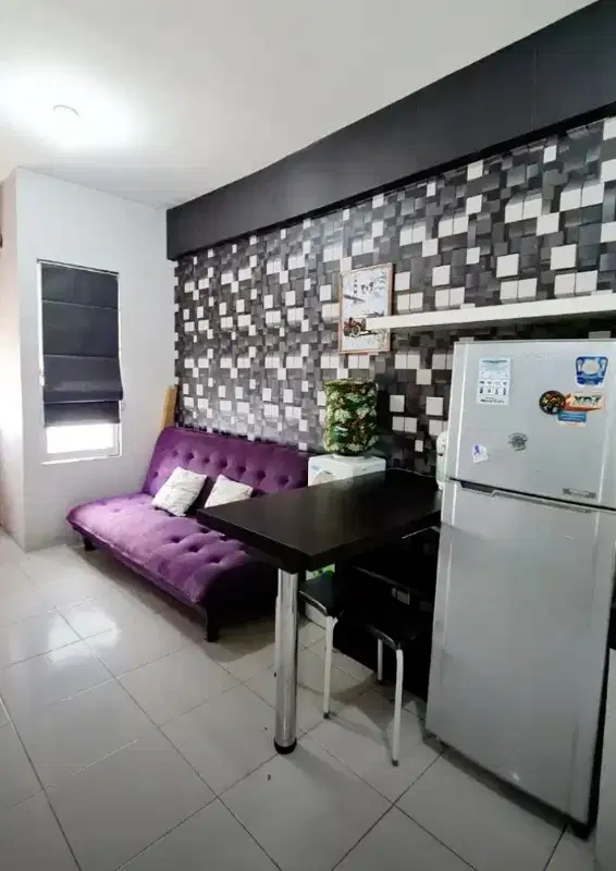 Di sewakan Tahunan Puncak Permai 2BR jd 1BR Full Furnish