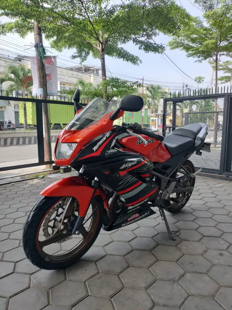 Ninja RR 150 new 2014