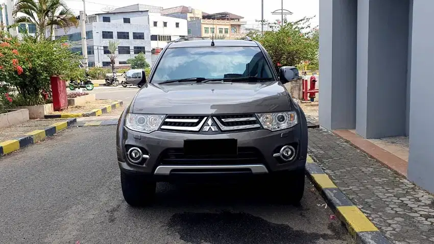 [SUNROOF] Mitsubishi Pajero Sport Dakar VGT Diesel AT NIK 2014