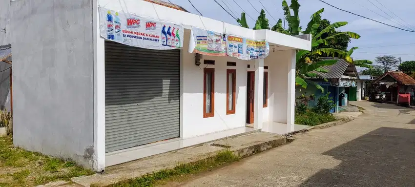 Rumah murah pinggir jalan