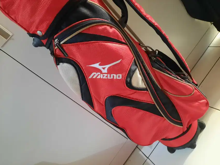 Bag golf mizuno kanvas tas golf mizuno bag stick golf tas stick golf