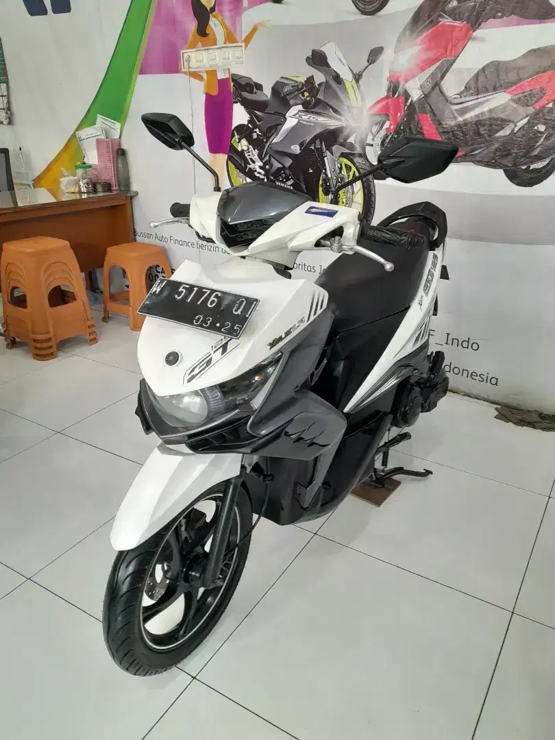 JADUL OK YAMAHA XEON 125 2014