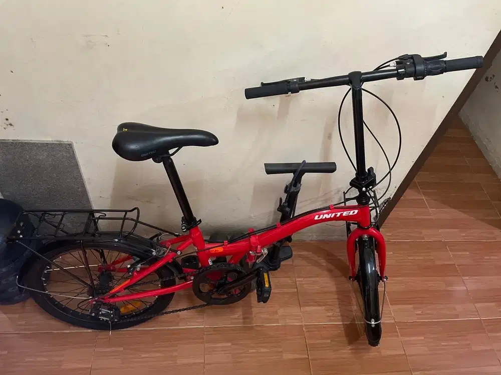 Jual Sepeda Lipat United