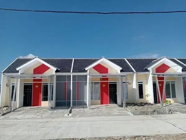 Rumah Subsidi Daerah Cikarang,rumah Ready,strategis,cicilan Flat/TETAP