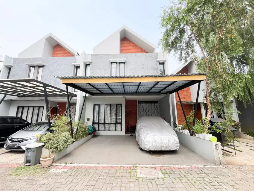 Rumah Modern 10 Menit ke RS Grha Permata Ibu Free Renov J-25010