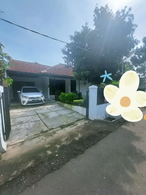 Dijual Rumah  daerah exlusive dibtengah kota Bogor