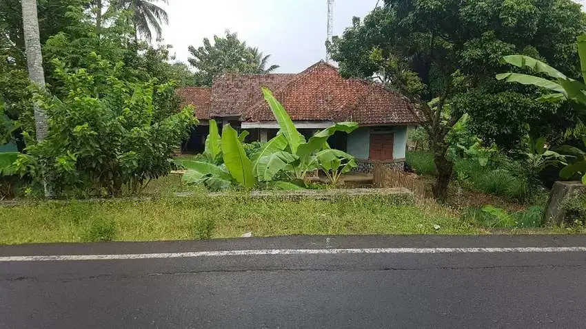 DIJUAL MURAH RUMAH CLASIK Di Jl. Raya Mandalawangi Pandeglang