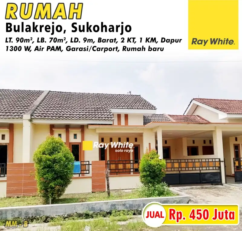 Rumah Bulakrejo Sukoharjo