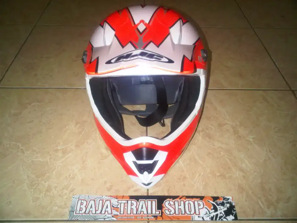 Helm MotoX Merek HJC 2nd