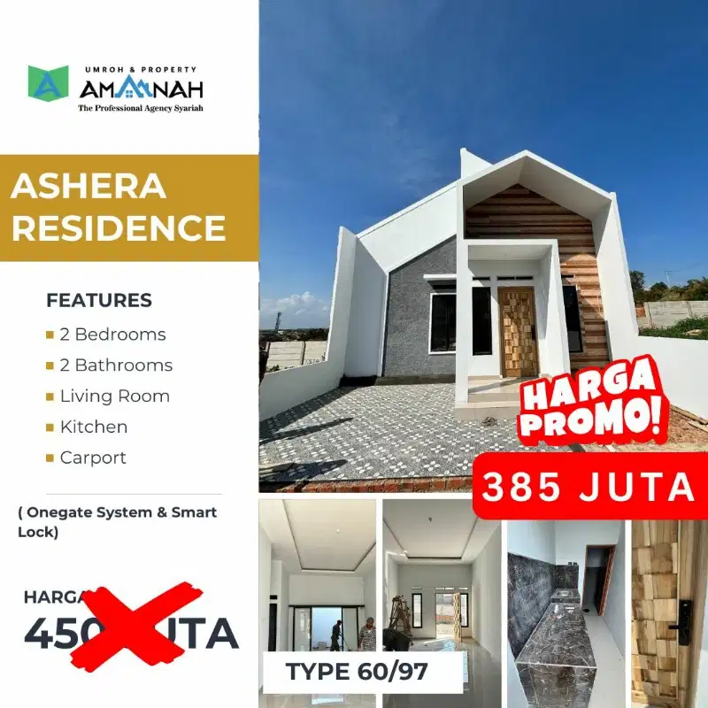 ASHERA RESIDENCE JALAN PULAU SINGKEP TIRTAYASA SUKABUMI BANDAR LAMPUNG