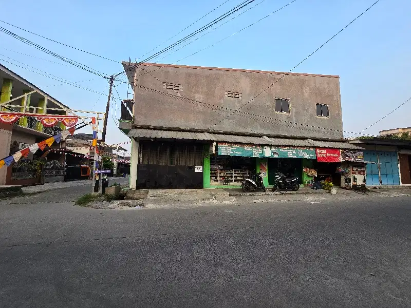 di jual rumah hoek incld kos kosan dan kios talaga bestari tangerang