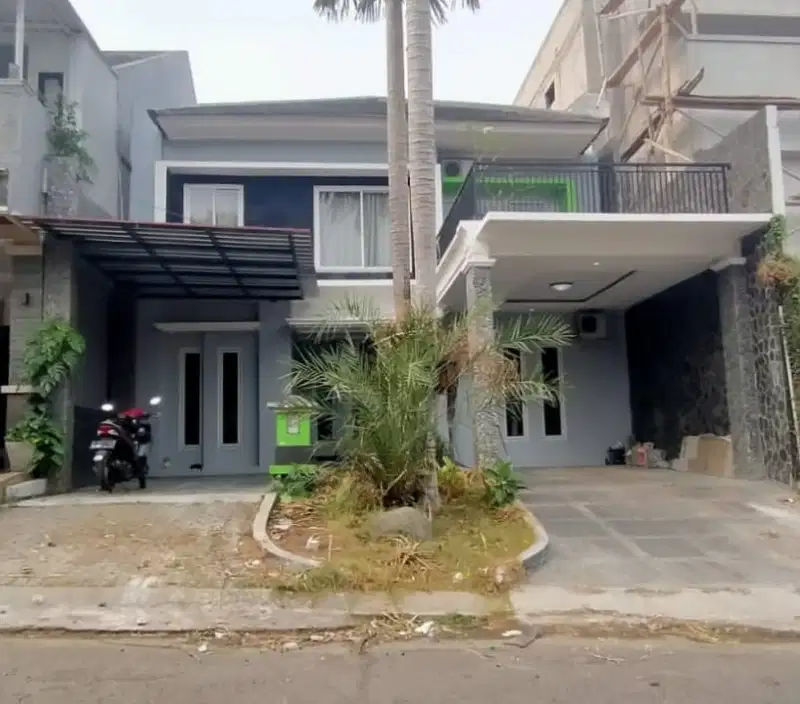 Rumah di sewakan furnish di kota wisata cibubur