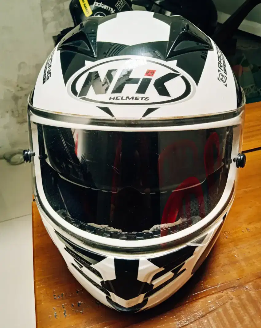 Helm NHK Dobel Visor 2nd