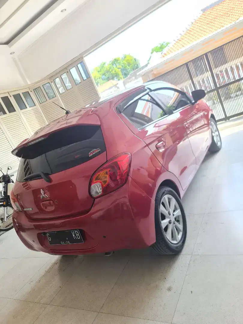 Mirage Matic 2015 type Exceed (keyless)