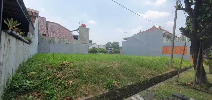 Tanah Luas One Gate Sistem di Kemang Pratama Bekasi